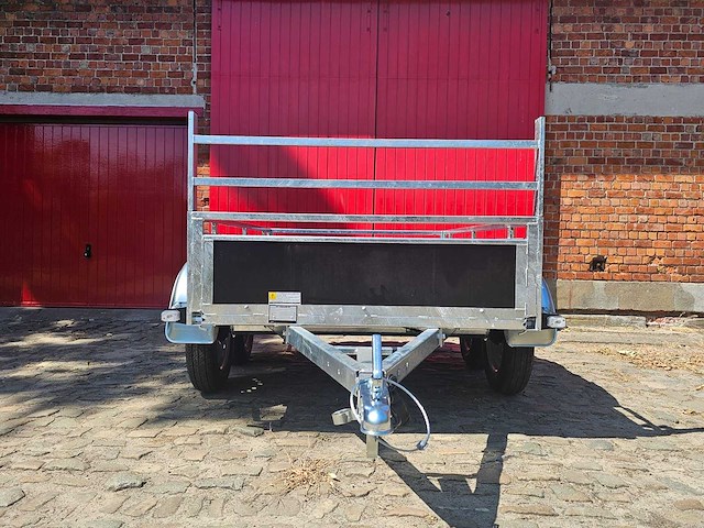 Bw trailers - 2026 - bak aanhangwagen 220x130 - nieuw - afbeelding 3 van  6