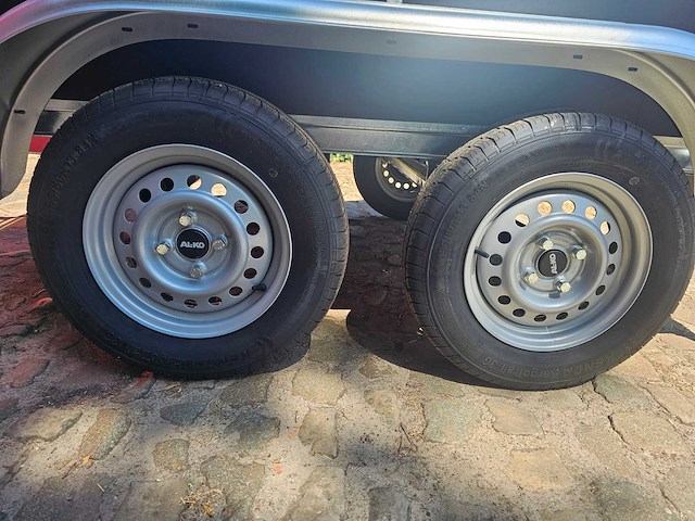 Bw trailers - 2026 - bak aanhangwagen 220x130 - nieuw - afbeelding 5 van  6