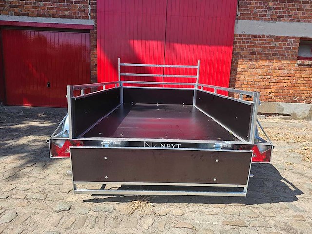 Bw trailers - 2026 - bak aanhangwagen 220x130 - nieuw - afbeelding 6 van  6