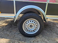 Bw trailers - 2026 - bak aanhangwagen met loofnetten - nieuw - afbeelding 5 van  8