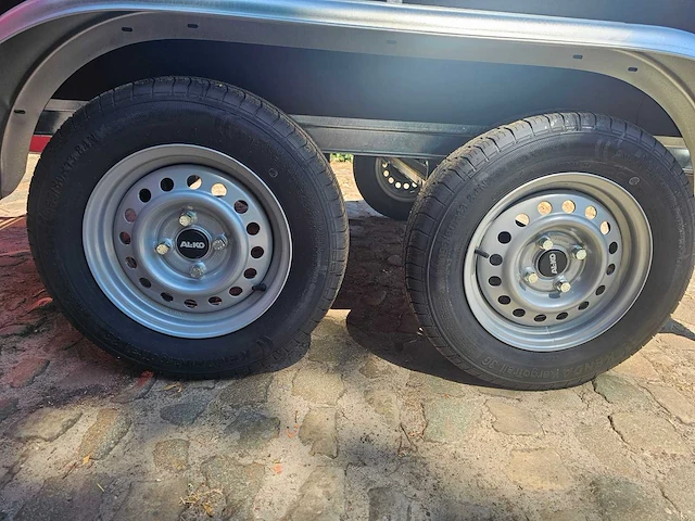 Bw trailers - 2026 - bak aanhangwagen met loofnetten - nieuw - afbeelding 3 van  5