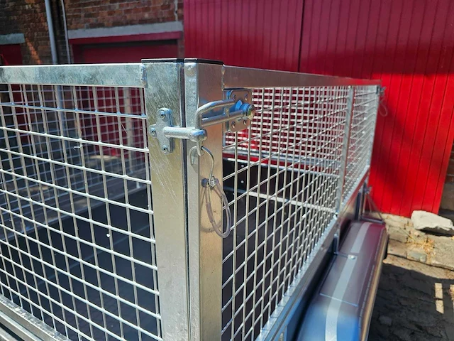 Bw trailers - 2026 - bak aanhangwagen met loofnetten - nieuw - afbeelding 5 van  5