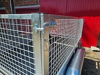 Bw trailers - 2026 - bak aanhangwagen met loofnetten - nieuw - afbeelding 5 van  5