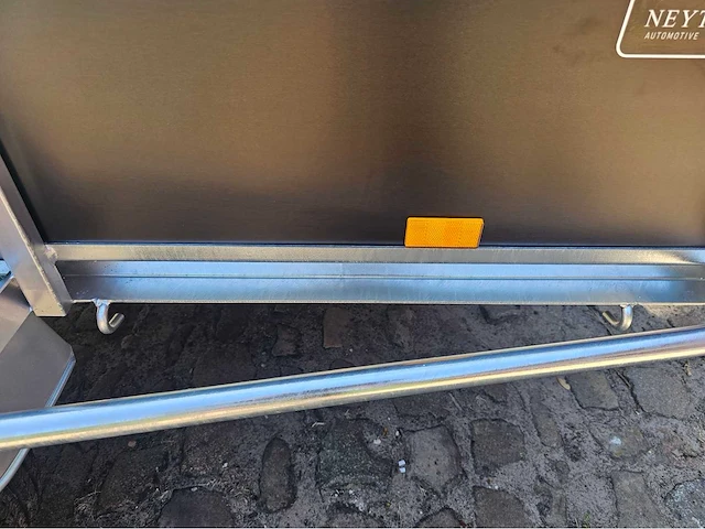 Bw trailers - 2026 - bak aanhangwagen met loofnetten - nieuw - afbeelding 7 van  8