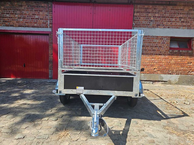 Bw trailers - 2026 - bak aanhangwagen met loofnetten - nieuw - afbeelding 4 van  5