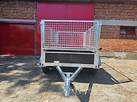 Bw trailers - 2026 - bak aanhangwagen met loofnetten - nieuw - afbeelding 4 van  5