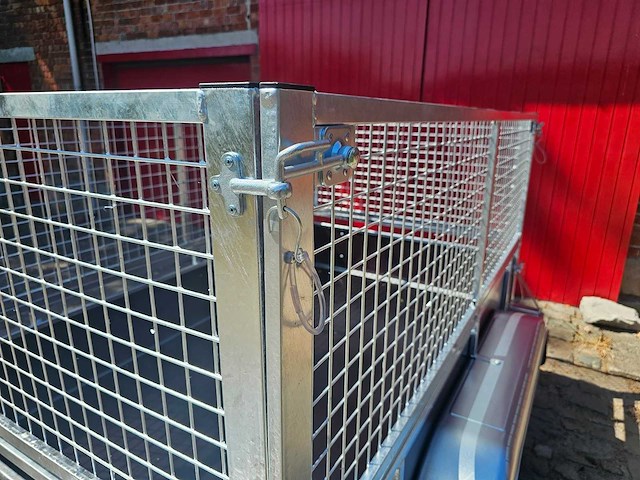 Bw trailers - 2026 - bak aanhangwagen met loofnetten - nieuw - afbeelding 5 van  5
