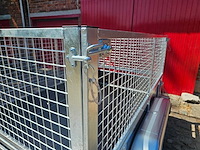 Bw trailers - 2026 - bak aanhangwagen met loofnetten - nieuw - afbeelding 5 van  5
