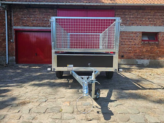 Bw trailers - 2026 - bak aanhangwagen met loofnetten - nieuw - afbeelding 3 van  8