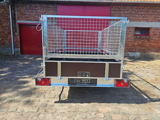 Bw trailers - 2026 - bak aanhangwagen met loofnetten - nieuw - afbeelding 4 van  8