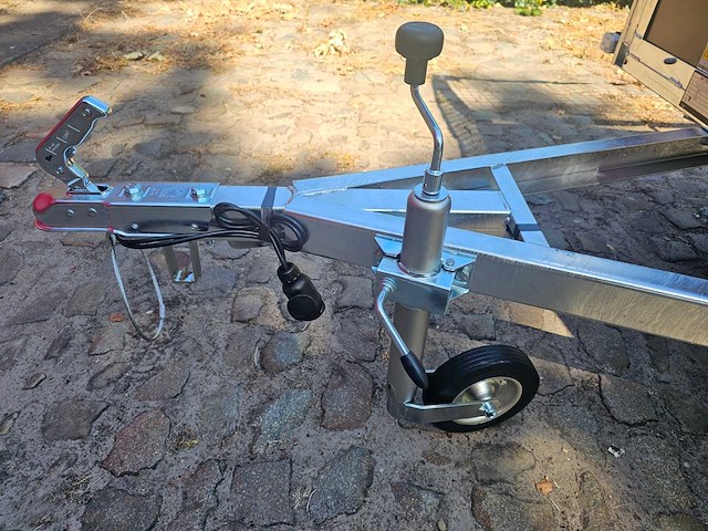 Bw trailers - 2026 - bak aanhangwagen met loofnetten - nieuw - afbeelding 6 van  8