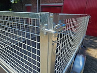 Bw trailers - 2026 - bak aanhangwagen met loofnetten - nieuw - afbeelding 8 van  8