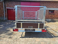 Bw trailers - 2026 - bak aanhangwagen met loofnetten - nieuw - afbeelding 4 van  8