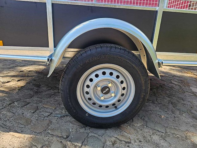 Bw trailers - 2026 - bak aanhangwagen met loofnetten - nieuw - afbeelding 5 van  8