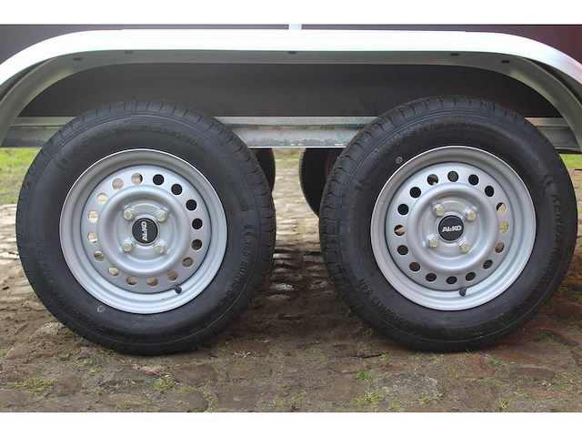 Bw trailers - 2026 - bakwagen met loofnetten - afbeelding 4 van  5