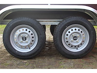 Bw trailers - 2026 - bakwagen met loofnetten - afbeelding 4 van  5