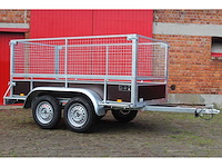 Bw trailers - 2026 - bakwagen met loofnetten - afbeelding 3 van  10