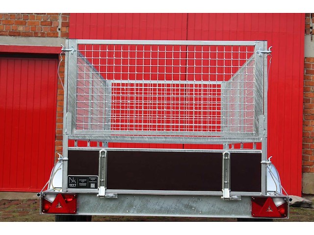 Bw trailers - 2026 - bakwagen met loofnetten - afbeelding 4 van  10