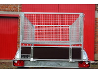 Bw trailers - 2026 - bakwagen met loofnetten - afbeelding 4 van  10