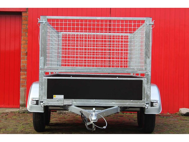 Bw trailers - 2026 - bakwagen met loofnetten - afbeelding 5 van  10