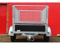 Bw trailers - 2026 - bakwagen met loofnetten - afbeelding 5 van  10