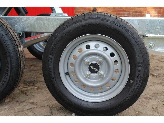 Bw trailers - 2026 - kipper met opbouw aluminium - nieuw - afbeelding 2 van  10