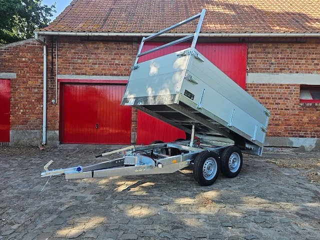 Bw trailers - 2026 - kipper met opbouw aluminium - nieuw - afbeelding 1 van  10