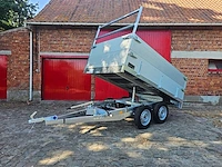 Bw trailers - 2026 - kipper met opbouw aluminium - nieuw