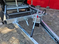 Bw trailers - 2026 - kipper met opbouw aluminium - nieuw - afbeelding 4 van  10