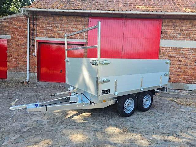 Bw trailers - 2026 - kipper met opbouw aluminium - nieuw - afbeelding 5 van  10