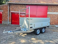 Bw trailers - 2026 - kipper met opbouw aluminium - nieuw - afbeelding 5 van  10