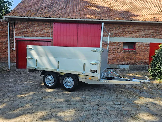 Bw trailers - 2026 - kipper met opbouw aluminium - nieuw - afbeelding 6 van  10