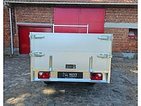 Bw trailers - 2026 - kipper met opbouw aluminium - nieuw - afbeelding 7 van  10