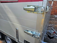 Bw trailers - 2026 - kipper met opbouw aluminium - nieuw - afbeelding 8 van  10