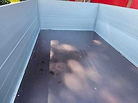 Bw trailers - 2026 - kipper met opbouw aluminium - nieuw - afbeelding 9 van  10