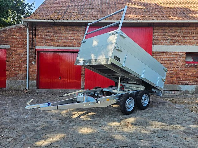 Bw trailers - 2026 - kipper met opbouw aluminium - nieuw - afbeelding 1 van  4