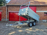 Bw trailers - 2026 - kipper met opbouw aluminium - nieuw - afbeelding 1 van  4