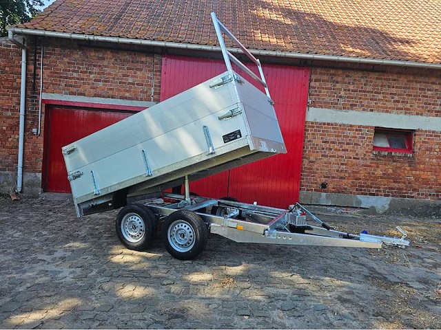 Bw trailers - 2026 - kipper met opbouw aluminium - nieuw - afbeelding 2 van  4