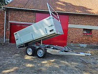 Bw trailers - 2026 - kipper met opbouw aluminium - nieuw - afbeelding 2 van  4
