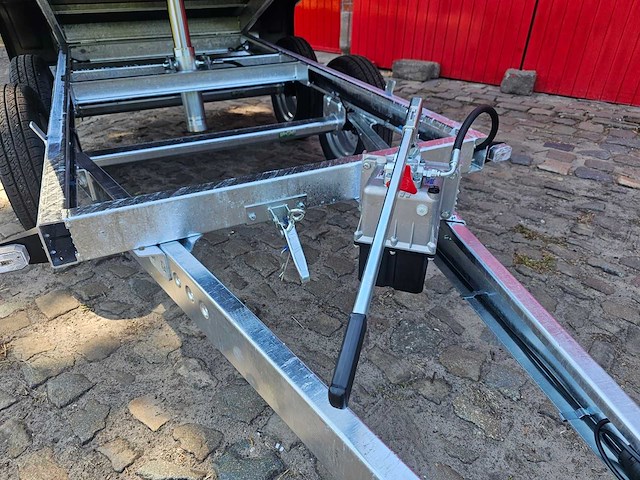 Bw trailers - 2026 - kipper met opbouw aluminium - nieuw - afbeelding 3 van  4
