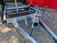 Bw trailers - 2026 - kipper met opbouw aluminium - nieuw - afbeelding 3 van  4