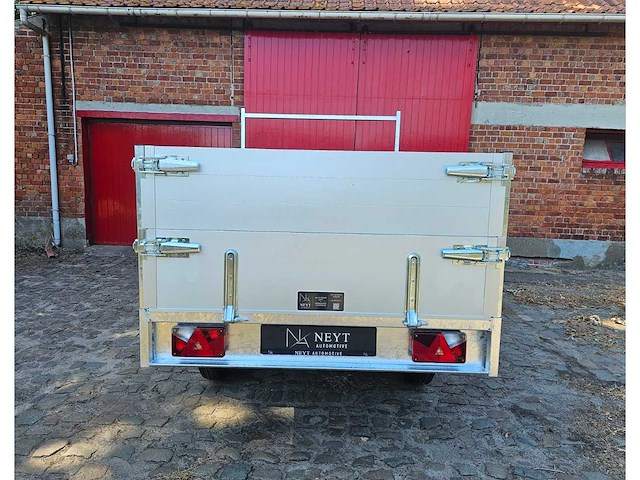 Bw trailers - 2026 - kipper met opbouw aluminium - nieuw - afbeelding 4 van  4