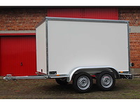 Bw trailers - 2026 - nieuw gesloten aanhangwagen - afbeelding 1 van  11
