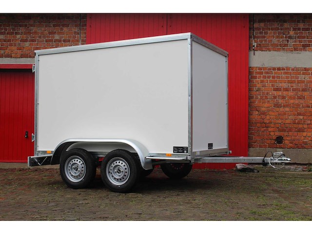 Bw trailers - 2026 - nieuw gesloten aanhangwagen - afbeelding 2 van  11