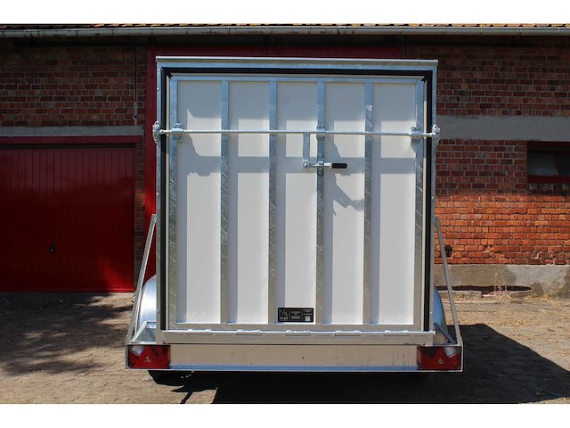 Bw trailers - 2026 - nieuw gesloten aanhangwagen - afbeelding 4 van  11