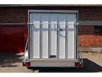 Bw trailers - 2026 - nieuw gesloten aanhangwagen - afbeelding 4 van  11