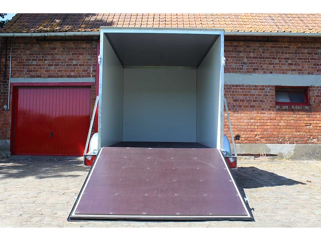 Bw trailers - 2026 - nieuw gesloten aanhangwagen - afbeelding 5 van  11