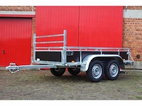 Bw trailers - 2026 - nieuwe ongeremde bak aanhangwagen - afbeelding 1 van  9