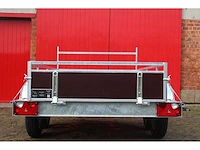 Bw trailers - 2026 - nieuwe ongeremde bak aanhangwagen - afbeelding 4 van  9