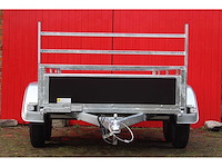 Bw trailers - 2026 - nieuwe ongeremde bak aanhangwagen - afbeelding 3 van  9